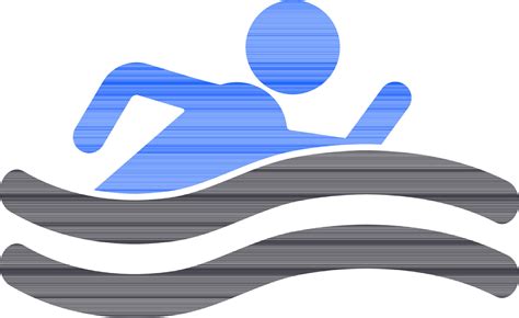 Illustration of a Swimmer. 24378875 Vector Art at Vecteezy