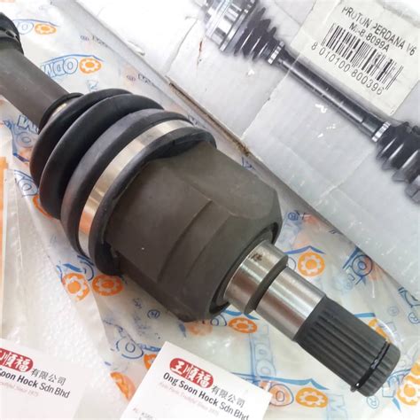 Proton Perdana V Drive Shaft Assembly Front Right Short Odm Mi A