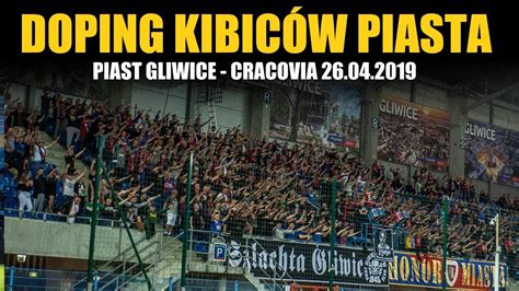 Doping Piasta Piast Gliwice Cracovia Youtube