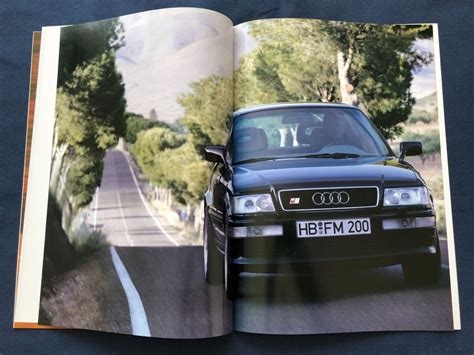 Prospekt Audi S V Turbo Quattro Avant B Rar Kaufen