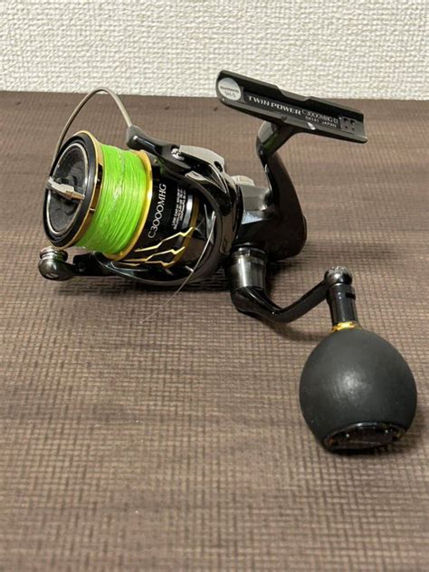 Yahoo オークション SHIMANO リール TWINPOWER C3000MHG