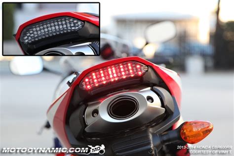 Moto Dynamics Sequential Led Tail Lights Honda Cbr Rr