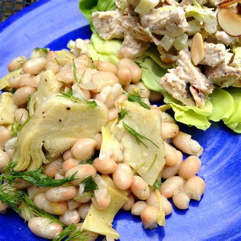 Pure Foods Project White Bean Artichoke Salad