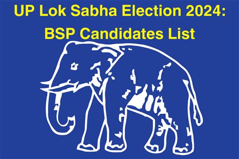 Uttar Pradesh Lok Sabha Election 2024 Bsp Releases Names Of 16