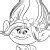 Adorable Troll Coloriage Photos Idee De Coloriage