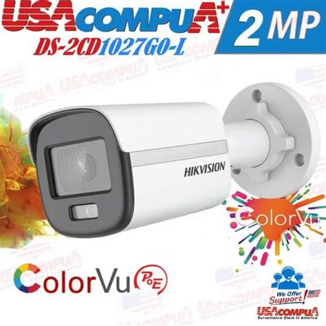 HIKVISION 2MP COLOUR VIEW DS 2CD1027GO L At Rs 2800 Piece In New Delhi