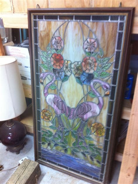 Roy Owens Stained Glass Painting