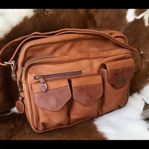 28 Off Land Leather Handbags Land Leather Shoulder Overnight Carryon