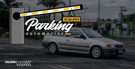 Parking Automotive Crew Em Guarulhos Sympla