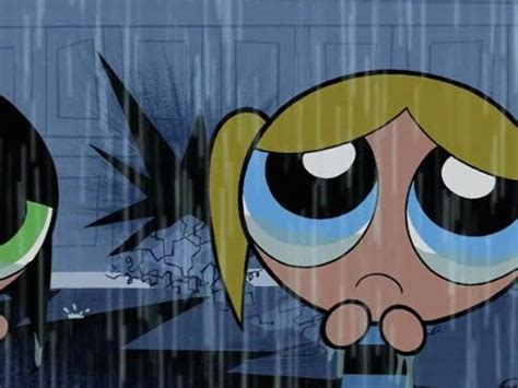 Bubbles Powerpuff Girls Crying