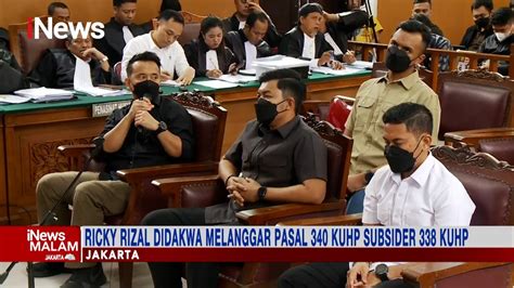 Jpu Hadirkan Saksi Art Dan Ajudan Sambo Disidang Lanjutan Kasus