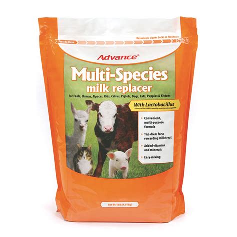 Manna Pro Advance Multi Species Milk Replacer