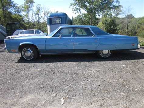 Chrysler Imperial Lebaron Hardtop Door L Barn Find Survivor