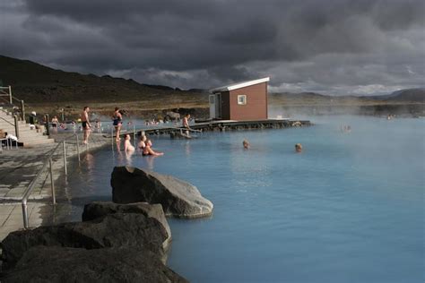 Iceland Hot Springs Where You Can Jump In And Go For A Swim