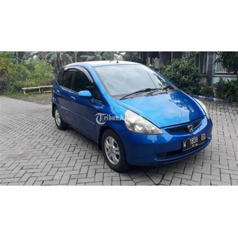 Mobil Honda Jazz Tahun 2004 Bekas Siap Pakai Manual Pajak Hidup Mesin