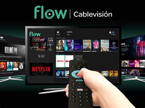 Cablevisión Flow integra a Netflix en su plataforma de entretenimiento