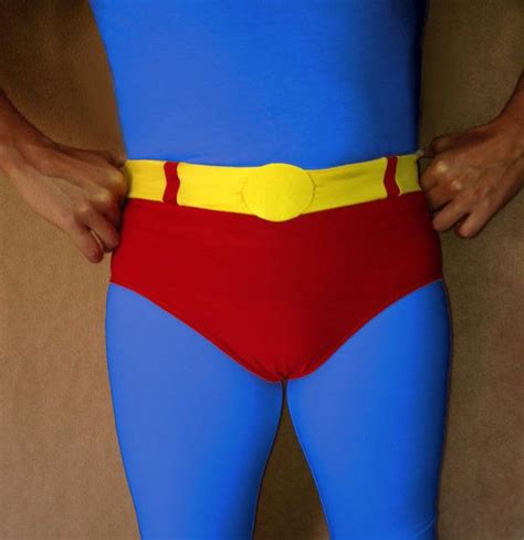 Superhero Briefs Handmade In Usa Etsy Superhero Gym Shorts Womens Brief