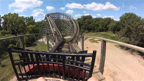 Renegade Front Seat Hd Pov Valleyfair Youtube