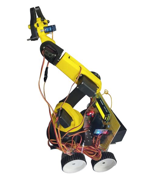 PICK AND PLACE ROBOT USING ROBOTIC ARM ARDUINO AND BLUETOOTH Electrosal