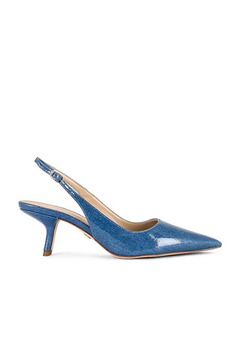 Sam Edelman Bianka Sling Back In Nova Blue Revolve