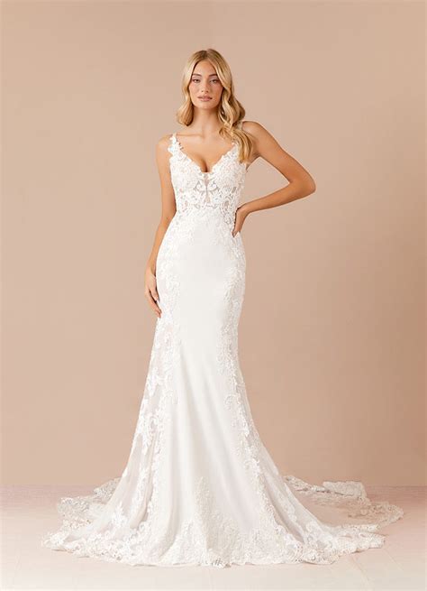 Ivory Wedding Dresses Azazie