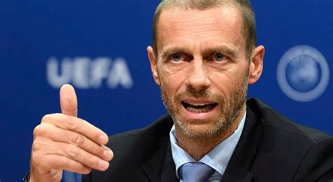 Aleksander Ceferin Re Elected Uefa President Unopposed Until