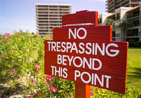 Trespass Law On Seattle And Tacoma Real Estate