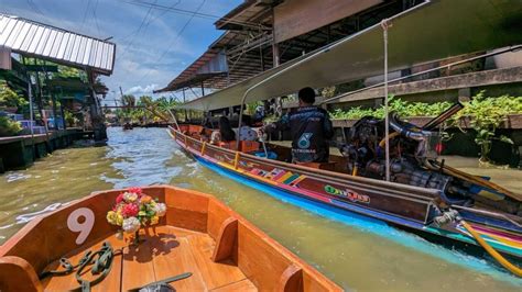 Damnoen Saduak Floating Market An Unforgettable Bangkok Day Trip