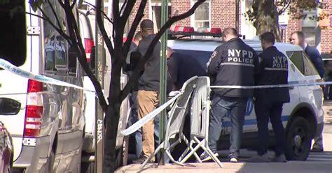 Nypd 4 Shot 1 Fatally In Elmhurst Queens Cbs New York