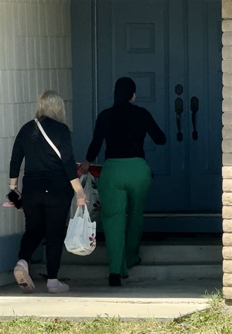 My BBL LATINA Neighbor PT 2 Spandex Leggings Yoga Pants Forum