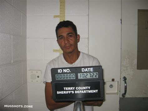 Holguin Rosendo Terry County Mugshots Zone