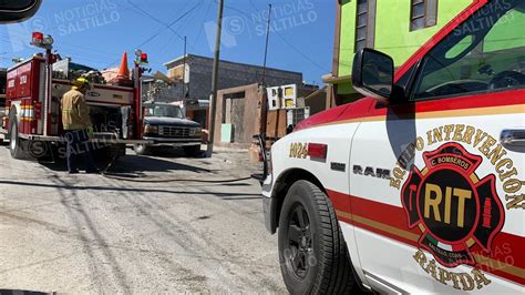 Noticias Saltillo on Twitter Reporte de incendio en casa habitación