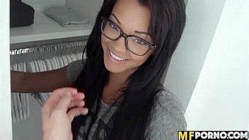 Steamy Latina Nerd Harley Dean Gets Down And Dirty Part 1 05 20 LetMeJerk