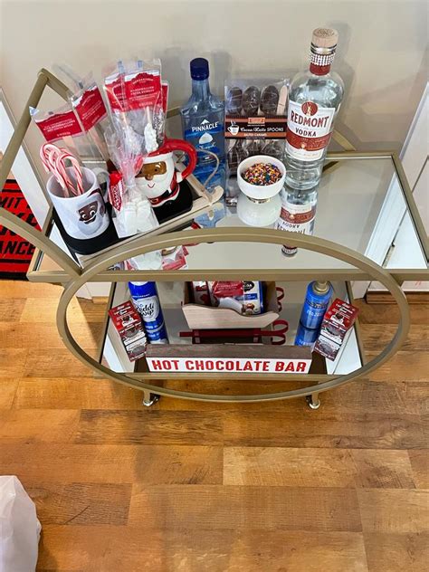 Diy Hot Cocoa Bar Kmarie Kitchen