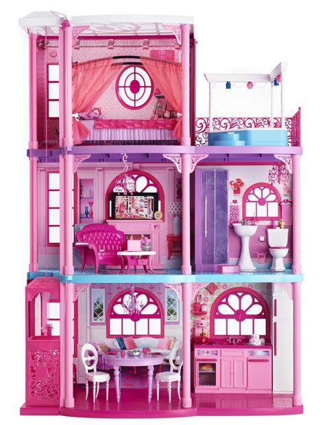 Barbie Dreamhouse A Visual History Of This Iconic Home Barbie Doll