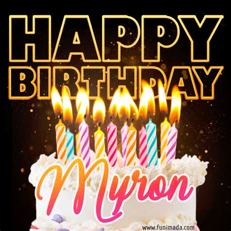 Happy Birthday Myron S Download On