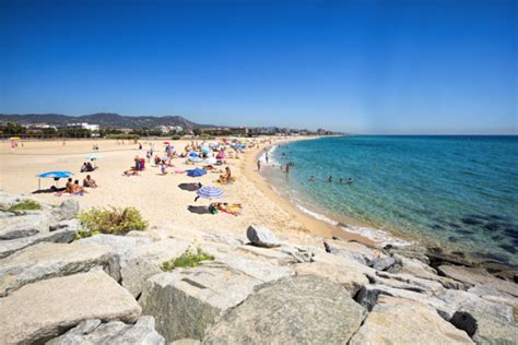 Playa de Llevant Premià de Mar Playas en el Maresme Turismo del