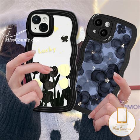 Missconnie Wavy Edge Soft Case Infinix Smart Plus Hot S S I Lite S