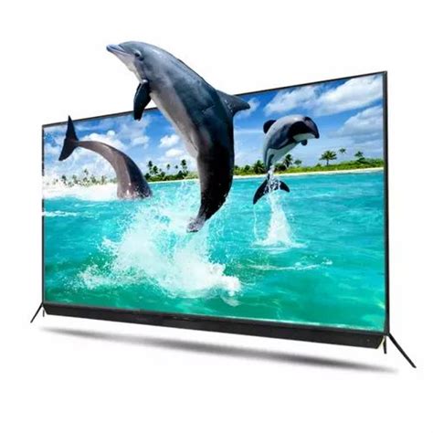 Black Plastic Mediamax Smart LED TV Hdmi Avi Usb Model Name Number