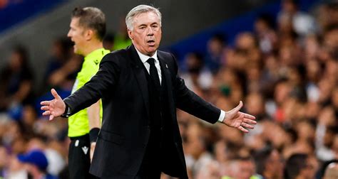 Real Madrid Manchester City Ancelotti Crie Au Scandale