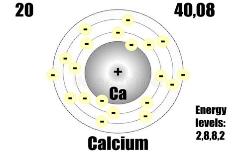 Bohr Model Of Calcium