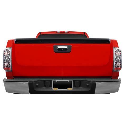 Bully Chrome Chevy License Plate Frame