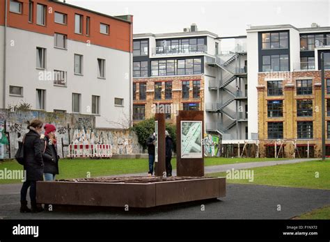 Europe Germany Berlin Graffiti Street Art Monument People Walk