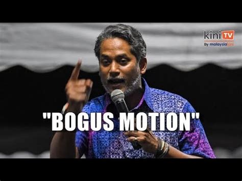 Khairy Umno Members Rights Robbed By Bogus Motion Youtube