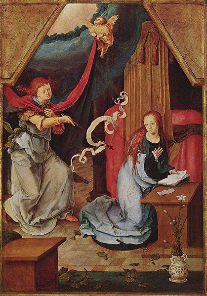 Artwork Replica The Annunciation By Lucas Van Leyden