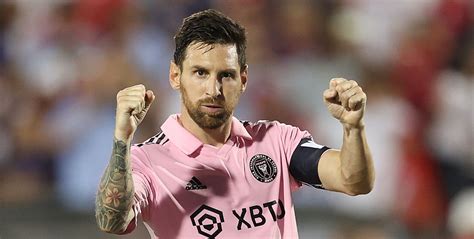 Cuándo Vuelve A Jugar Lionel Messi Con Inter Miami En La Mls En 2024 Dsports Fútbol