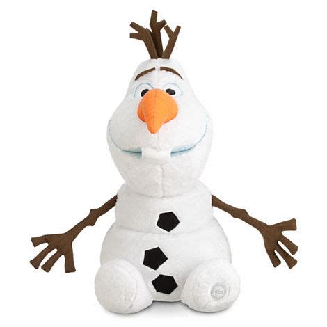 Frozen Plush Snowman Olaf Toy, Snowman Olaf, Plush Snowman Toy, Plush ...