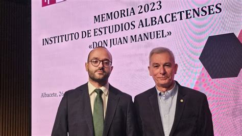 El Instituto De Estudios Albacetenses Sigue Avanzando En El Objetivo De