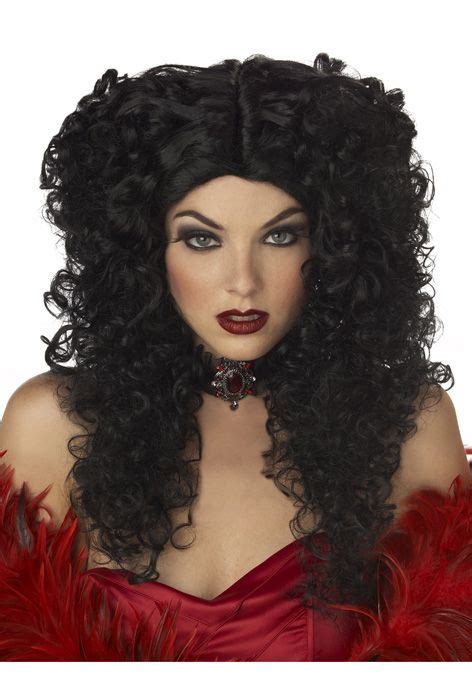 Madame Macabre Costume Wig Black Halloween Costume Wigs Costume