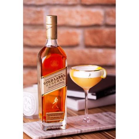 Whisky Johnnie Walker Gold Label Reserve 750ml Sonda Supermercado